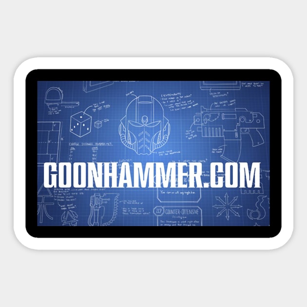 goonhammer Sticker by Thinkerman